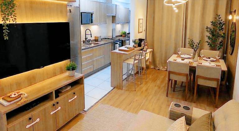 70 m&sup2; Ferienwohnung