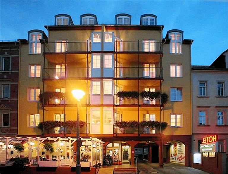 Hotel Wettiner Hof — photo 3