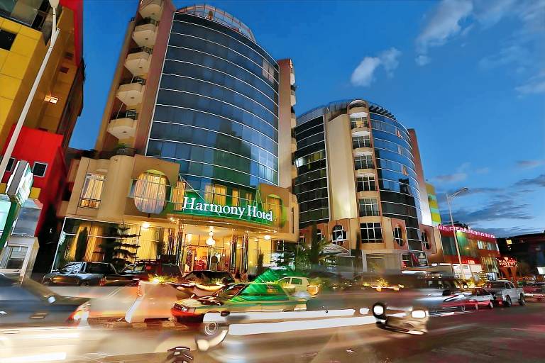 Harmony Hotel in Addis Ababa
