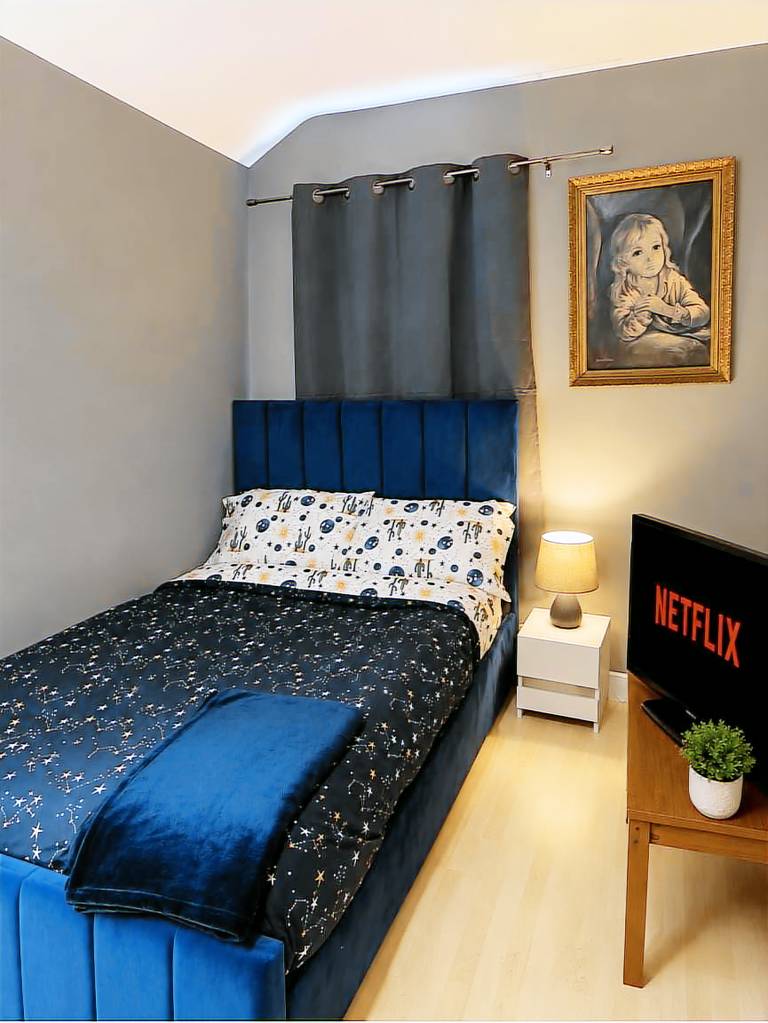 420 m&sup2; Privatzimmer