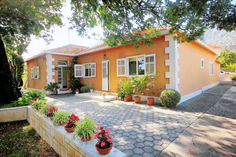 One bedroom apartment with terrace Orebić, Pelješac (A-4509-a) in Orebic