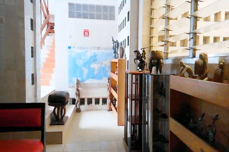 Cocody Guesthouse Galerie in Abidjan