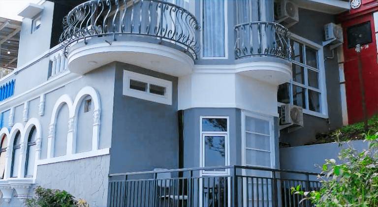 60 m&sup2; Villa