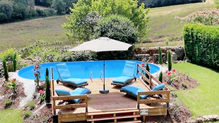 Ferienhaus in Savignac-de-Duras, Duras f&uuml;r max. 6 Personen am Atlantik