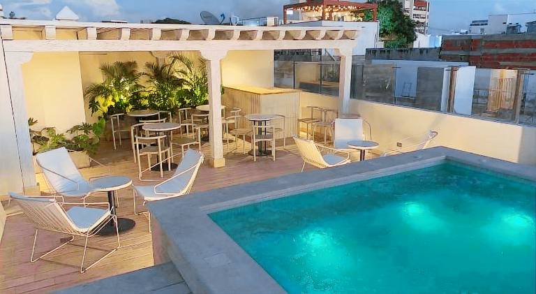 B Haus Hotel Boutique in Cartagena