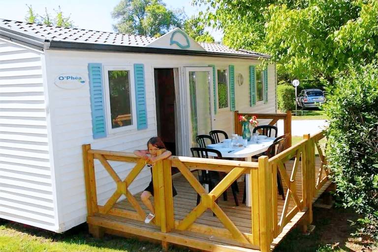 Mobil-home Montpon-Ménestérol