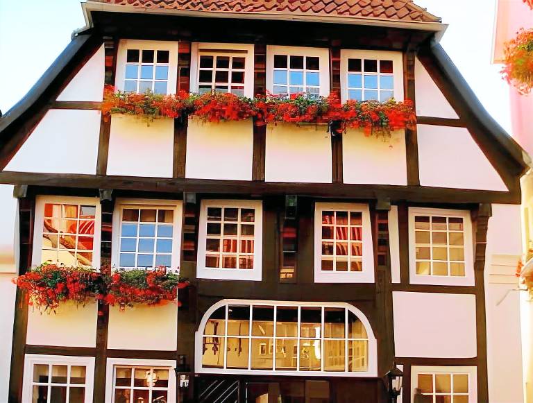 Romantik Hotel Walhalla in Osnabrueck
