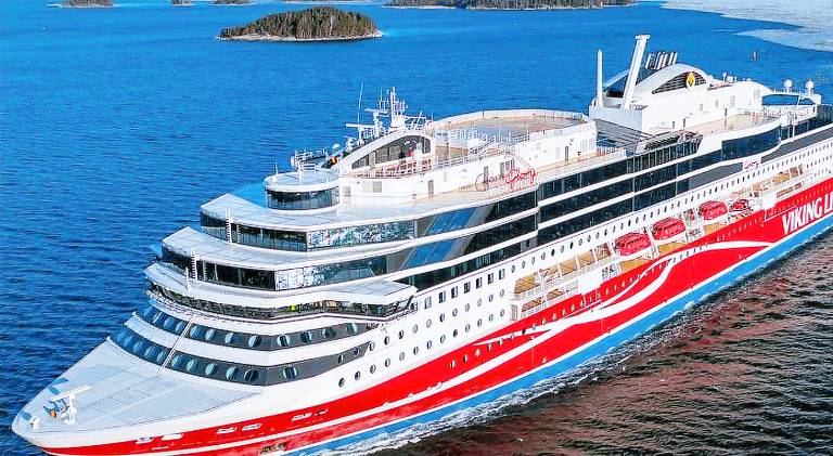 Viking Line ferry Viking Glory - One-way journey from Stockholm to Turku in Solna