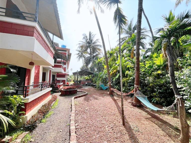 Coral Beach Resort Diveagar in Shrivardhan
