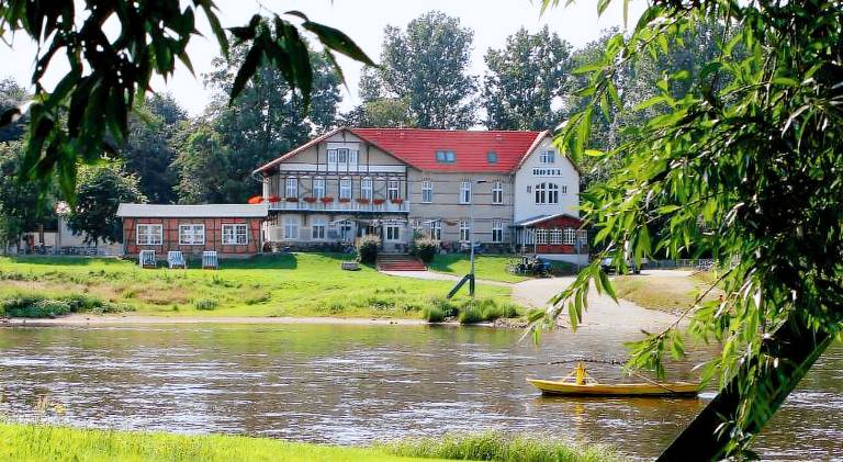 Elbterrasse Worlitz in Oranienbaum-Wörlitz