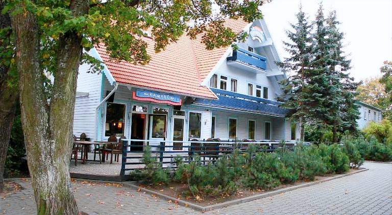 Vila Ramybe in Palanga