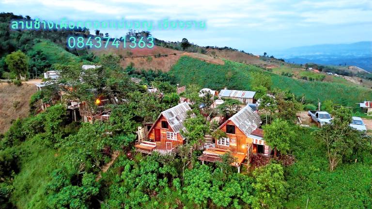 Vacation home with BBQ & garden | Pet-friendly in Chiang Rai