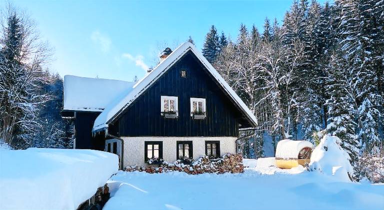 Chalet with pool | Pets are welcome in Benecko