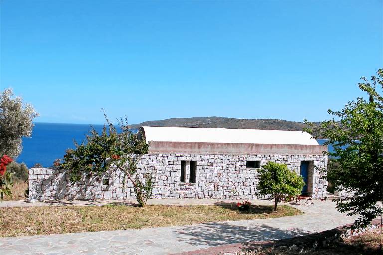 Great located, extravagant holiday house above the sea Lakonia, Peloponnese — photo 2