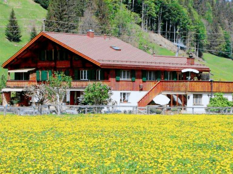 Ferienwohnung Grund bei Gstaad