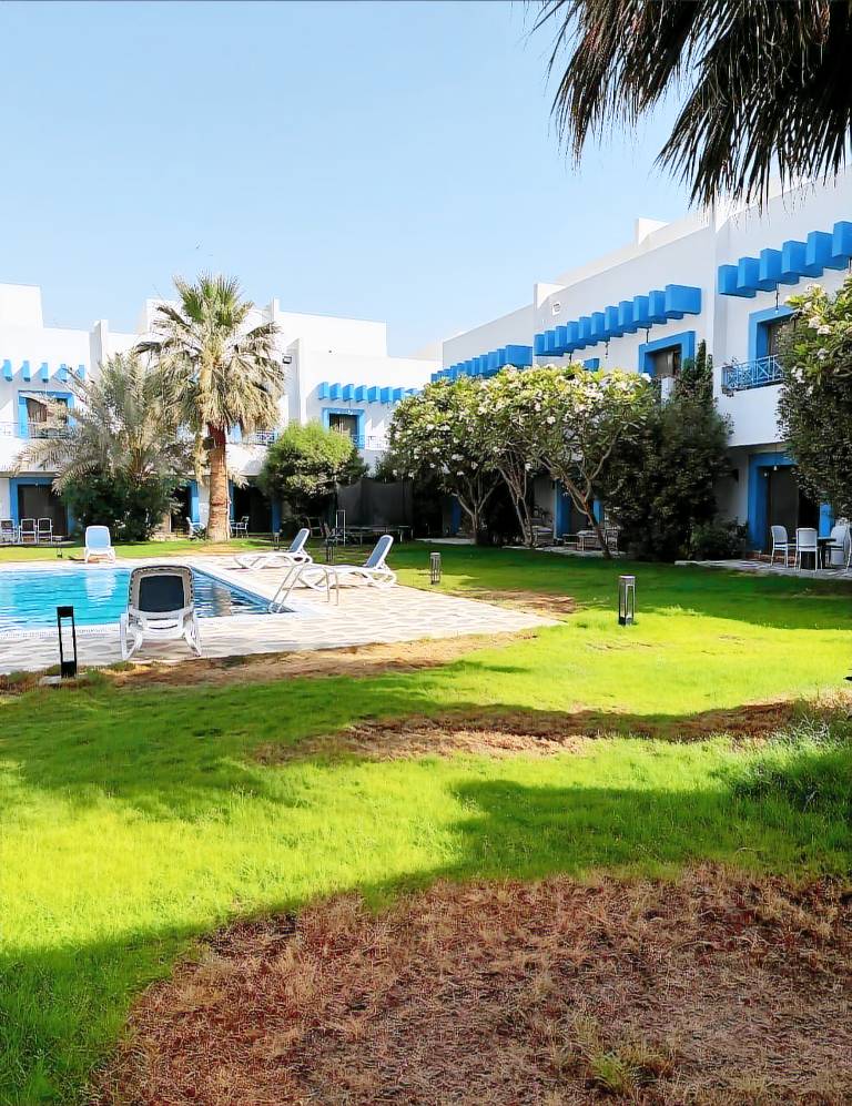 50 m&sup2; Villa