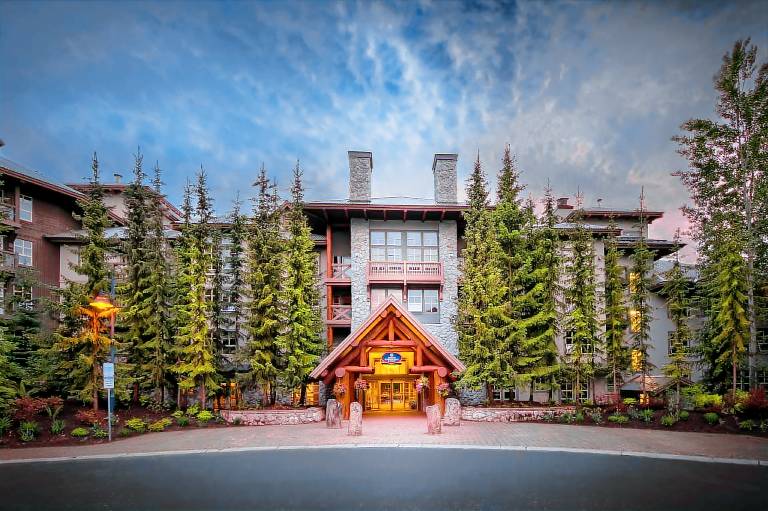 Blackcomb Springs Suites in Squamish, BC