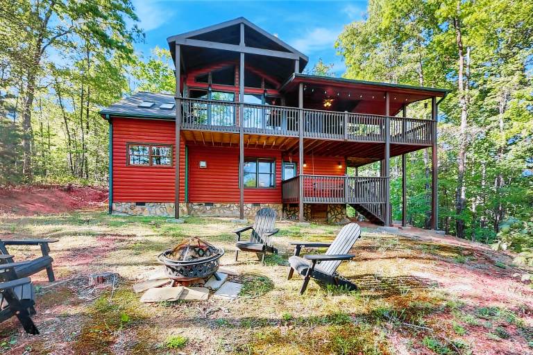 Cabin Blue Ridge