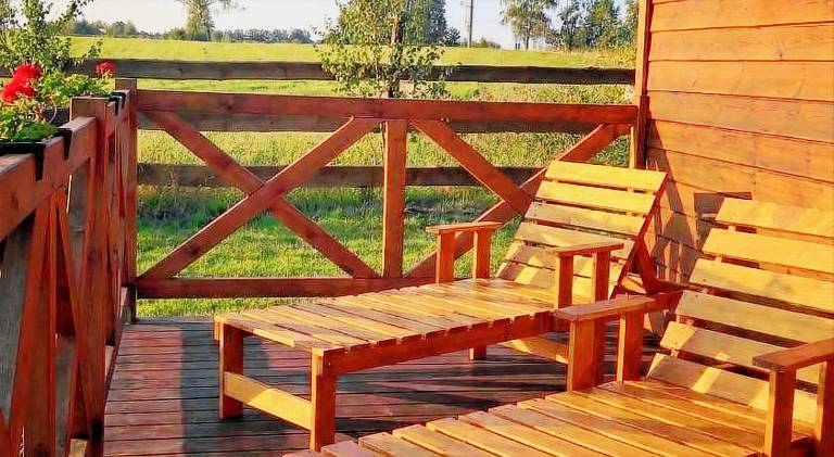 Lodge with garden, patio & barbecue — photo 5