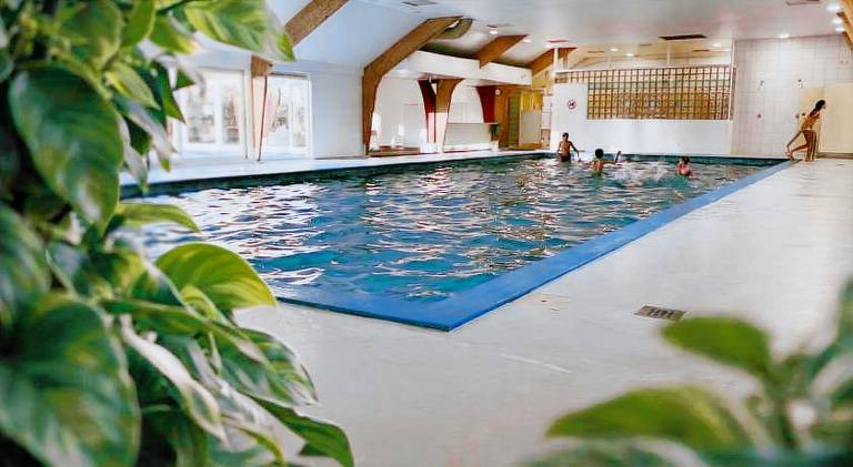 Chalet with pool — photo 3