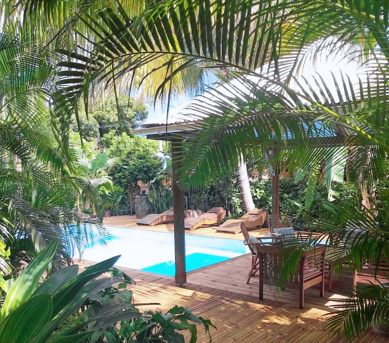 Maison de vacances Deshaies
