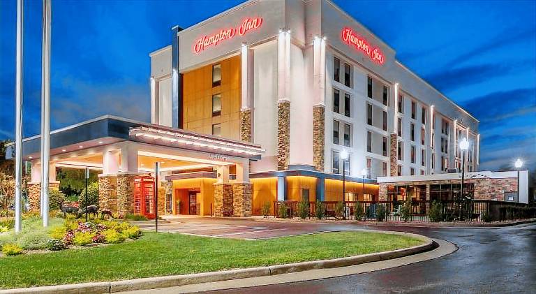 Hampton Inn Christiansburg-Blacksburg (Mall Area) — photo 2