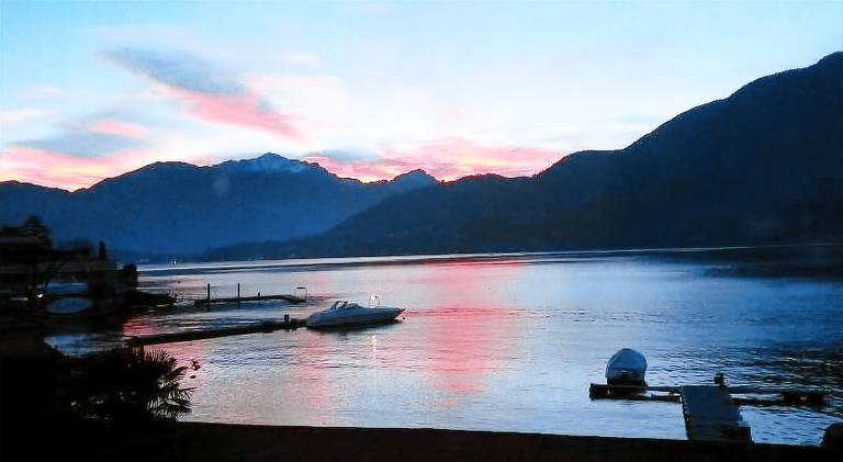 Ca Balossa, Tremezzina lago di Como davanti a Bellagio e villa Balbianello — photo 2