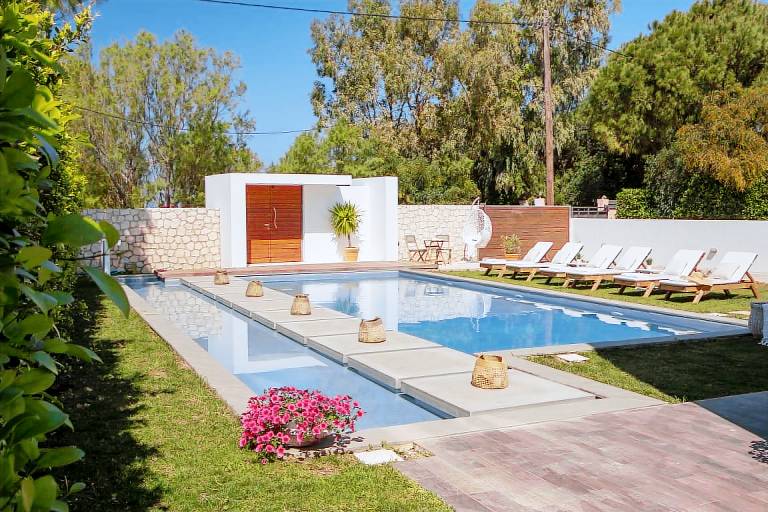 Villa  Lefkada