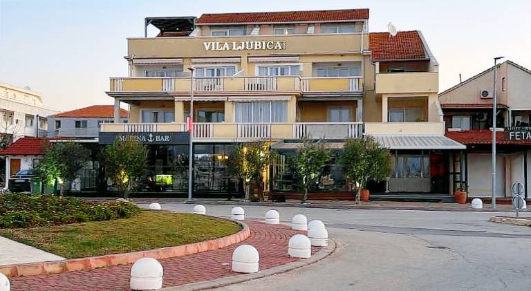 Villa Ljubica in Biograd na Moru
