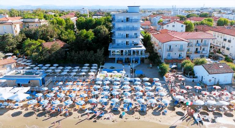 Hotel Internazionale in Cesenatico