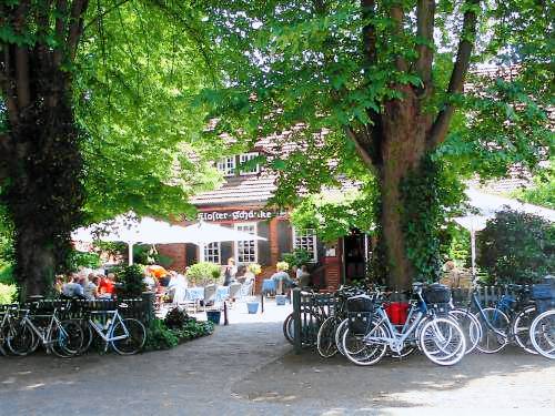 Klosterschanke Hude Hotel Ferienwohnungen Restaurant Cafe