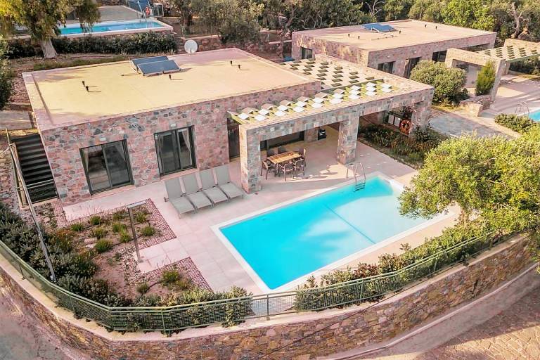 Ferienhaus in Agios Isidoros, Lesbos f&uuml;r max. 6 Personen