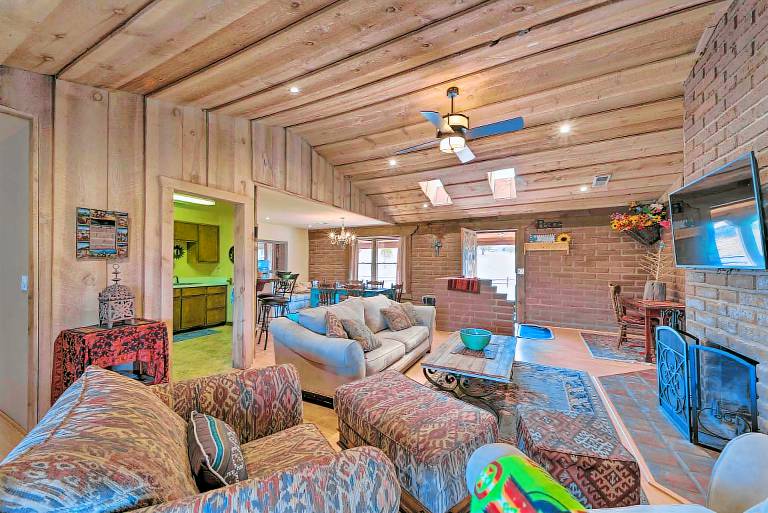 Rustic Ranch Retreat w/ Yard: 16 Mi to Ski Apache! — photo 4