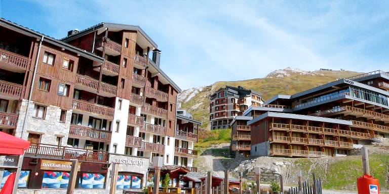 20m from resort center, 2nd floor, balcony, tv, ski locker, 24m², Tignes — photo 2