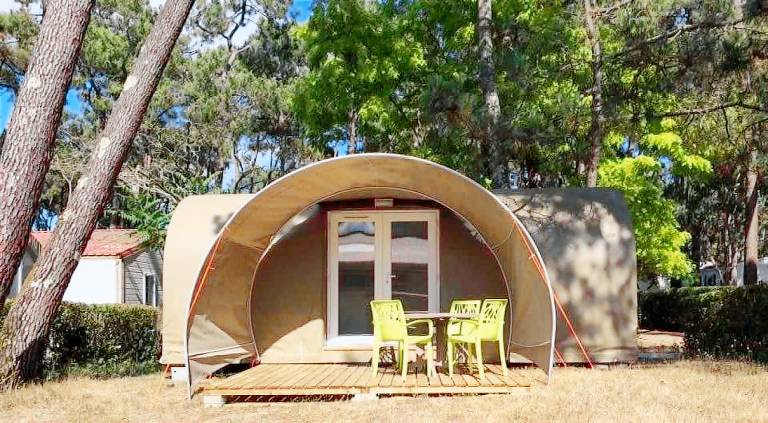 Camping  Sion sur l'Océan
