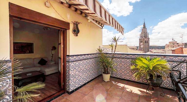Fully equipped ample vacation home with terrace | Near Toledo Cathedral | Good for workation | Dogs allowed — photo 5