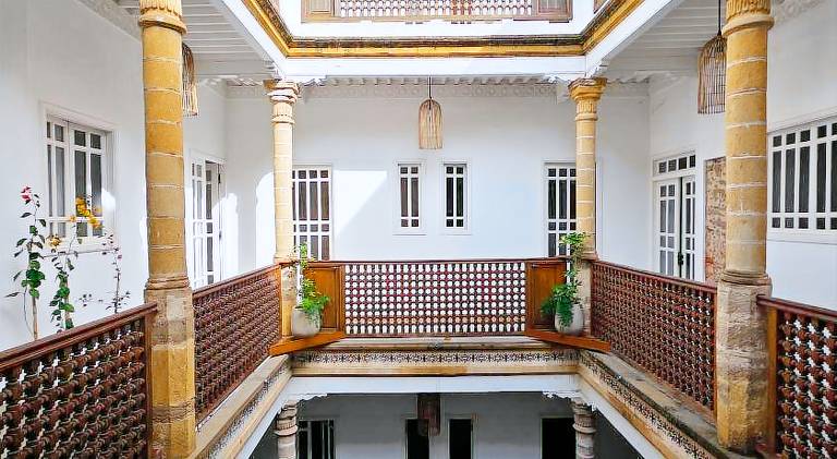 Rental apartment with patio in Essaouira