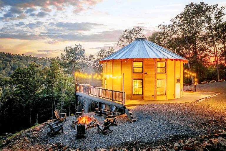 Camping Unterkunft