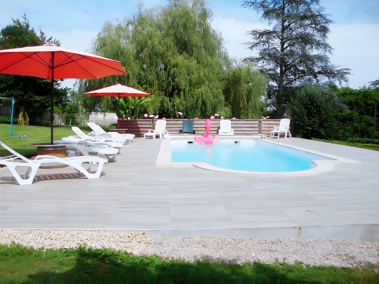 Holiday Home “Gîte Le Séchoir” with Shared Pool, Wi-Fi and Air Conditioning — photo 2