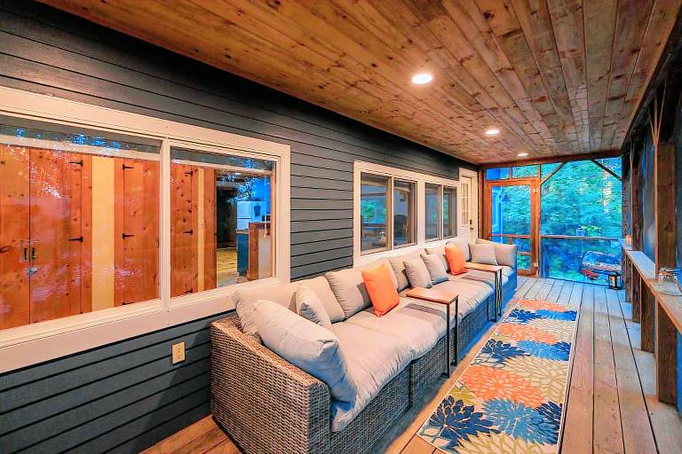 Cabin Lake Sunapee