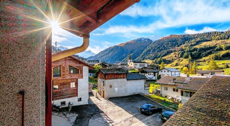 Swiss Alps Coliving Community Stay for Remote Workers in Bagnes