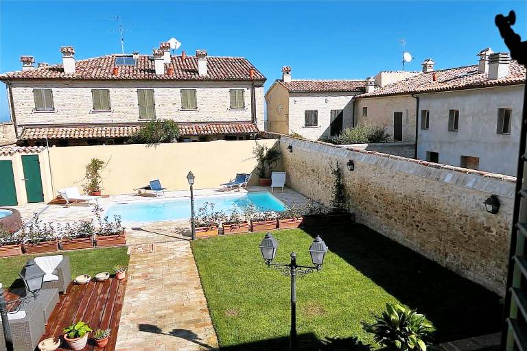 Ferienwohnung in Novilara, Candelara für max. 6 Personen, Ferienwohnung in Novilara, Candelara für max. 6 Personen,