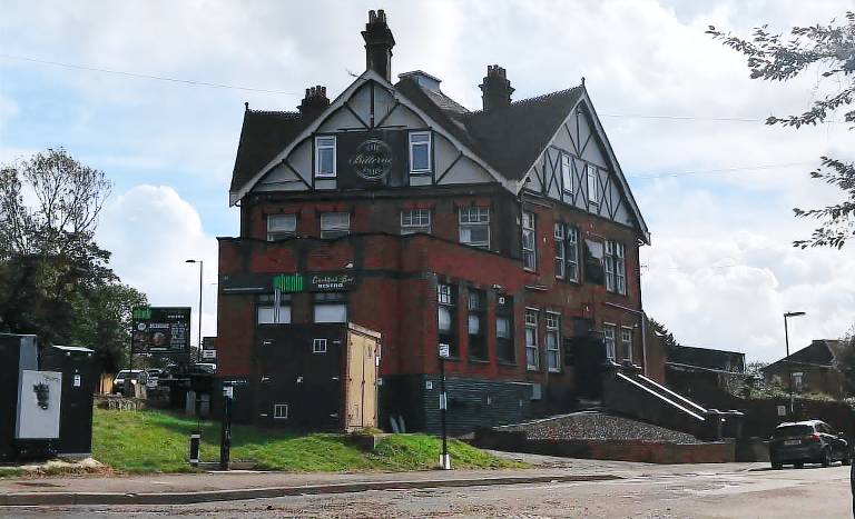 The Bitterne Park Hotel in Southampton