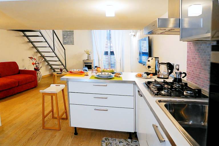 LA PETITE SUITE 2 LIVELLI CENTRO STORICO