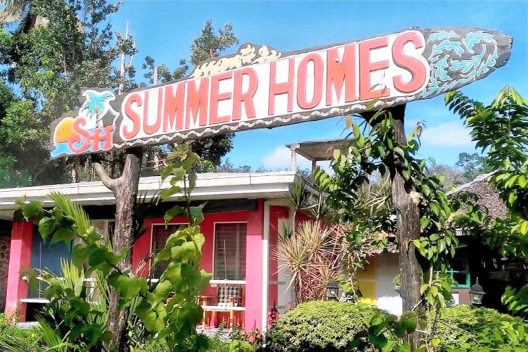 Summer Homes Beach Front Resort and Cottages Port Barton