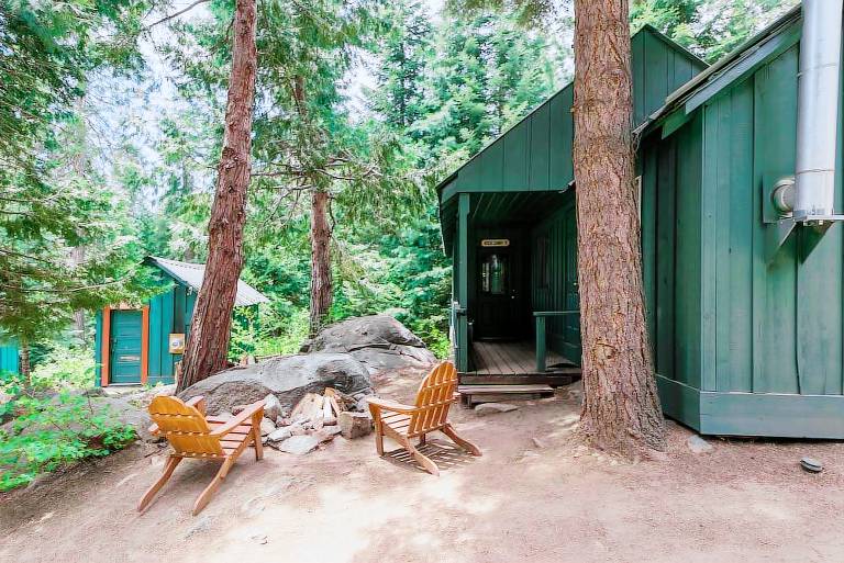 Cabin Three Rivers