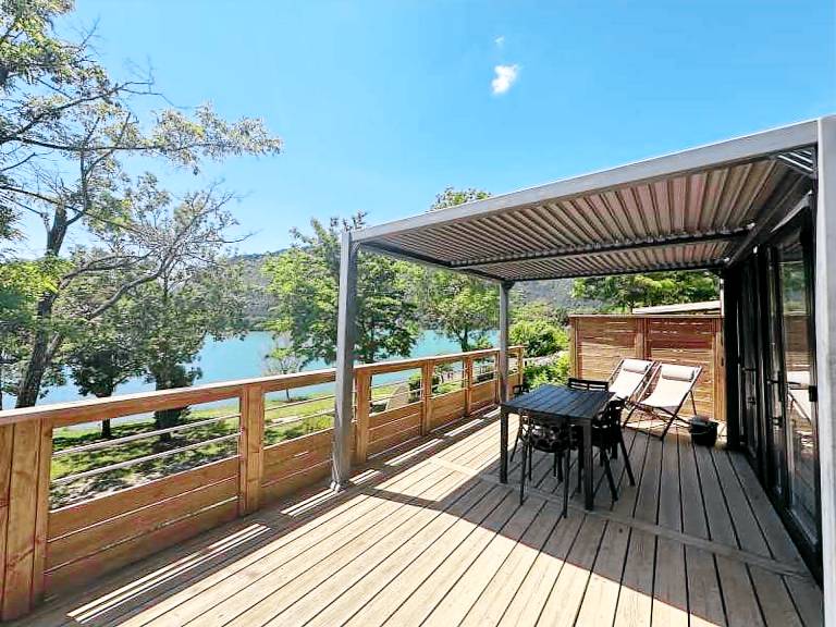 Mobil-home Mayres-Savel