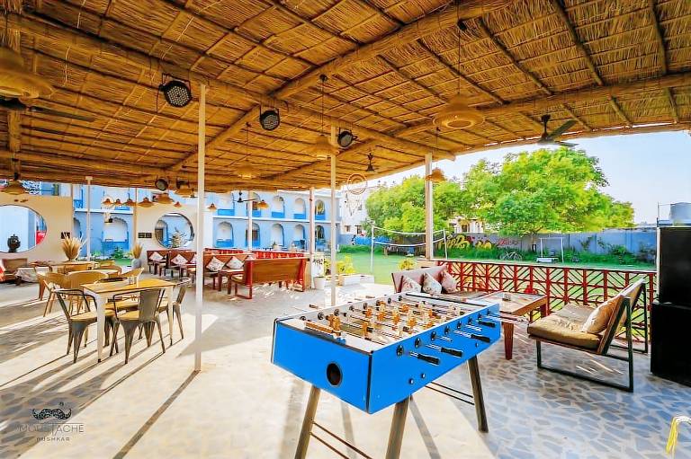 Moustache Pushkar Hostel