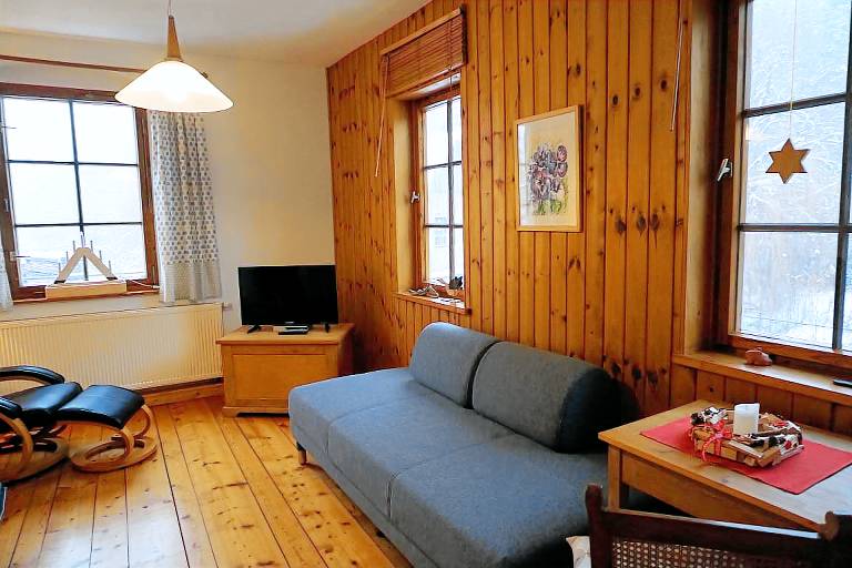 Ferienwohnung Saalburg