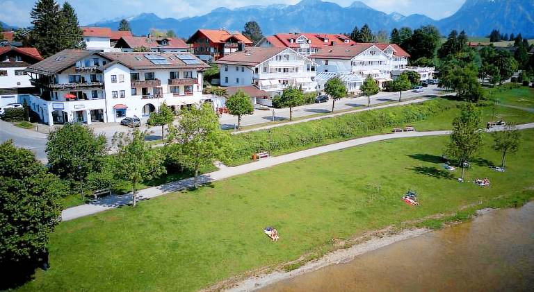 Apartment with sauna in Fuessen